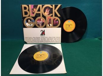 Black Gold. 24 Carats On 1973 Warner Special Products Records Stereo. Double Vinyl Is Near Mint. Ben E. King.