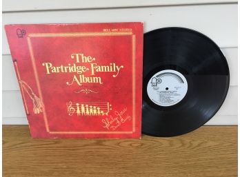 The Partridge Family. Shirley Jones. David Cassidy On 1970 Bell Records Stereo. Vinyl Is Very Good Plus.