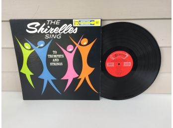 The Shirelles Sing To Trumpets And Strings On 1961 Scepter Records. Vinyl Is VG. Jacket Is Very Good Plus Plus