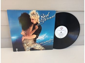 Rod Stewart. Blondes Have More Fun On 1978 Warner Bros Records. Vinyl Is Near Mint.