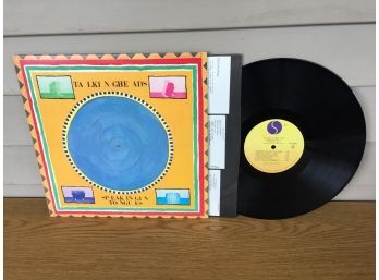 Talking Heads. Speaking In Tongues On 1983 Sire Records. Vinyl Is Near Mint. Jacket Is Near Mint.