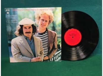 Simon And Garfunkel's Greatest Hits On 1972 Columbia Records Stereo. Vinyl Is Very Good Plus To VG Plus Plus.