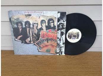 The Traveling Wilburys On 1988 Wilbury Records. Vinyl Is Very Good Plus Plus. Jacket Is Very Good Plus.