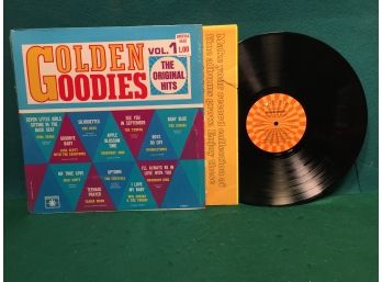 Golden Goodies. Vol. 16 On 1964 Roulettes Records. Vinyl Is Very Good Plus Plus The Rays, The Tempos. Doo Wop.