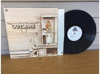 The Outlaws. 'Outlaws.' On 1975 Arista Records. White Label Promo Vinyl Is Very Good.