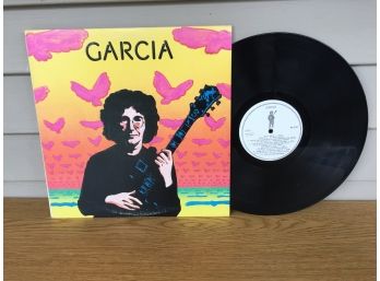 Jerry Garcia. Garcia On 1974 Round Records. Vinyl Is Very Good Plus Plus. Jacket Is Very Good Plus.