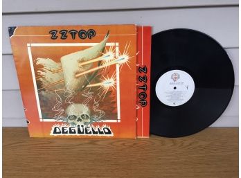 ZZ Top. Deguello On 1979 Warner Bros. Records. Vinyl Is Very Good Plus. Jacket Is Very Good Plus.