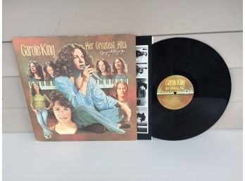 Carole King. Her Greatest Hits On 1978 Ode Records. Vinyl Is Very Good Plus. Textured Jacket Is Very Good.