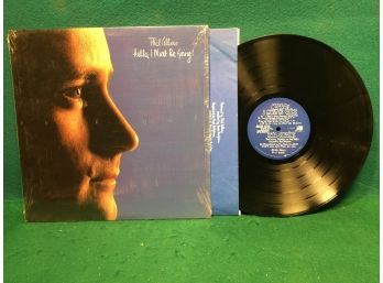 Phil Collins. Hello, I Must Be Going! On 1982 Atlantic Records Stereo. Vinyl Is Very Good Plus Plus.