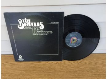 The Beatles. 1st Live Recordings. Hamburg, Germany, 1962. Volume Two On 1979 Pickwick Records.