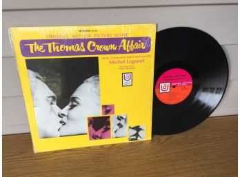 The Thomas Crown Affair On 1968 United Artists Records Stereo. Vinyl Is Very Good Minus. Michel Legrand.
