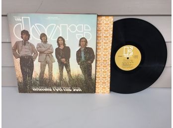 The Doors. Waiting For The Sun On 1968 Elektra Records. Original First Pressing Vinyl Is Very Good Plus.