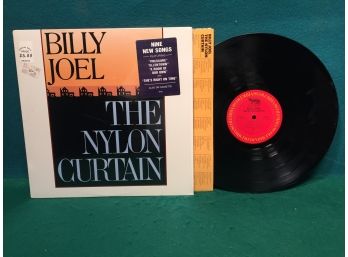 Billy Joel. The Nylon Curtain On 1982 Columbia Records Stereo. Vinyl Is Near Mint.