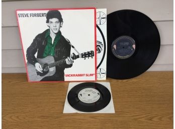 Steve Forbert. 'Jackrabbit Slim' On 1979 Nemperor Records Stereo Vinyl Is Very Good Plus - Very Good Plus Plus