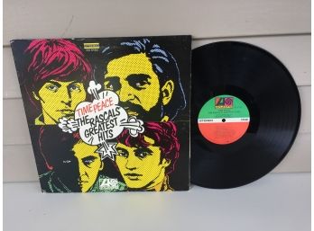 The Rascals. Time Peace. The Rascals' Greatest Hits On 1968 Atlantic Records. Vinyl Is Near Mint.