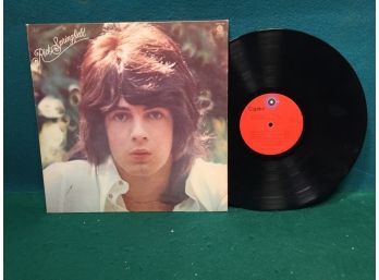 Rick Springfield. Beginnings On 1972 Capitol Records Stereo. Vinyl Is Very Good Plus.