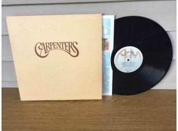 Carpenters. Self-Titled On 1971 A&M Records Stereo. Vinyl Is Very Good Plus. Fold Out Jacket Is VG Plus Plus.