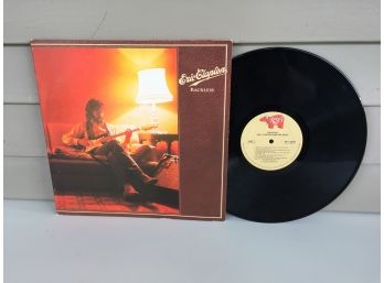 Eric Clapton. Backless On 1978 RSO Records. Vinyl Is Very Good. Gatefold Jacket Is Very Good.