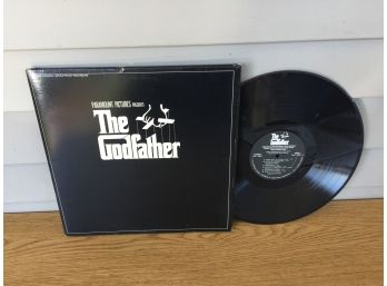 The Godfather On 1972 Paramount Records Stereo. Vinyl Is Very Good Plus. Original Soundtrack Recording.