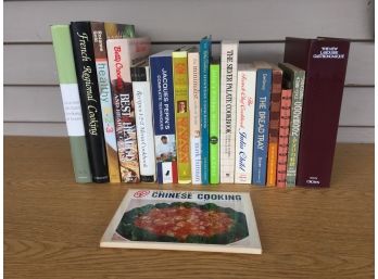 18 Hard Cover And Soft Cover Cookbooks From A Local Estate.