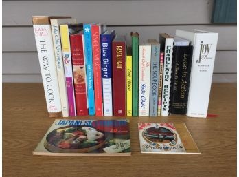 18 Hard Cover And Soft Cover Cookbooks From A Local Estate.