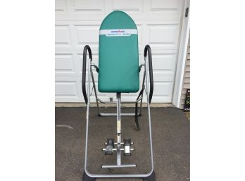 Ironman Gravity 2000 Inversion Table. In Very Good Pre-owned Condition.