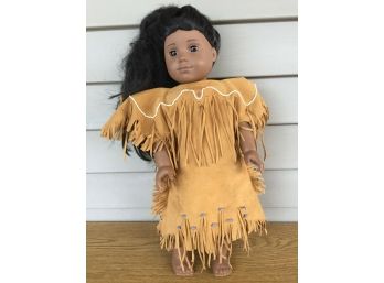 American Girl Doll. Vintage 2002 Kaya Indian Girl Doll. Pleasant Company On Back Of Neck. Excellent Condition.