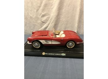 1958 Model Corvette By Gear Box