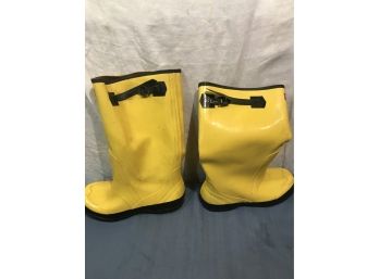 Yellow Men's Boots Size 10