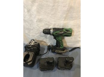 Hitachi Power Operated Drill - 14.4 Volts