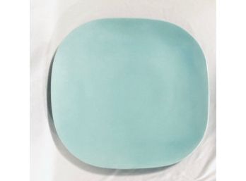 Vintage Franciscan Mid-Century Blue Serving Platter