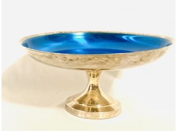 Vintage Oneida Silversmiths Pedestal Dish