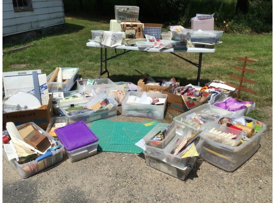 Huge Sewing Crafting Lot