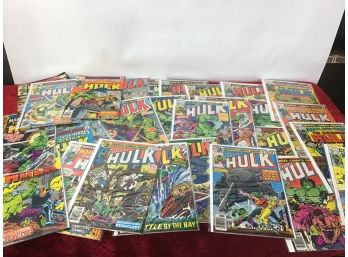 Hulk Comic Books 35 Cent Lot Of 30