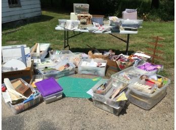 Huge Sewing Crafting Lot