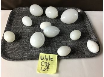 Whate Egg Lot