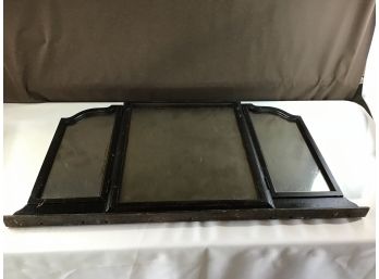 Antique Folding Mirror