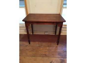 Early Solid Wood Desk