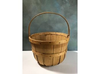 Vintage Signed Basket #8