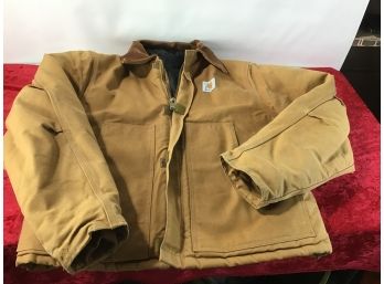 Carhart Jacket Size Large
