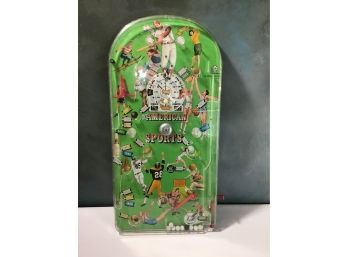 Antique Table Top Pin Ball Game