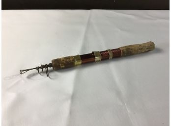 Vintage Pull Out Fishing Pole