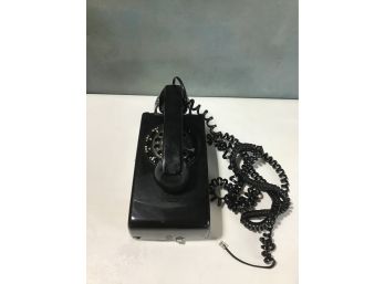 Vintage Black Dial Phone