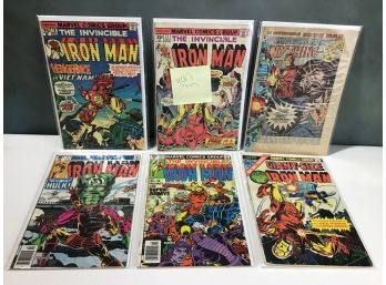 Iron Man Comic Book Lot