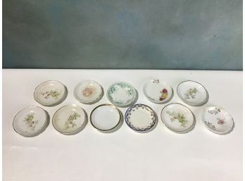 Tiny China Plates