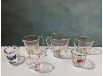Vintage Mix Measuring Cup Lot
