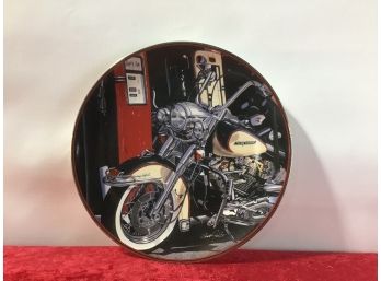 Harley Davidson Collector Plate