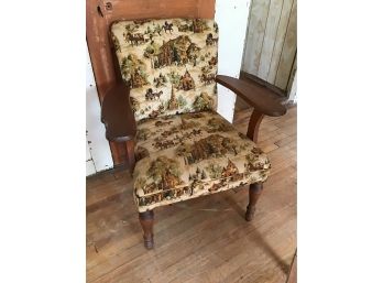 Vintage Colonial Chair