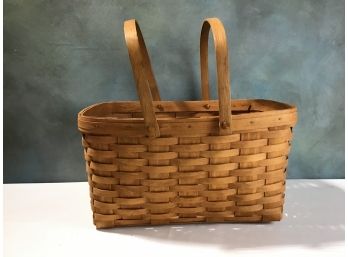 Vintage Longaberger Basket #5