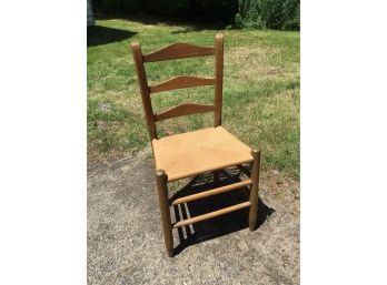 Antique Rush Chair